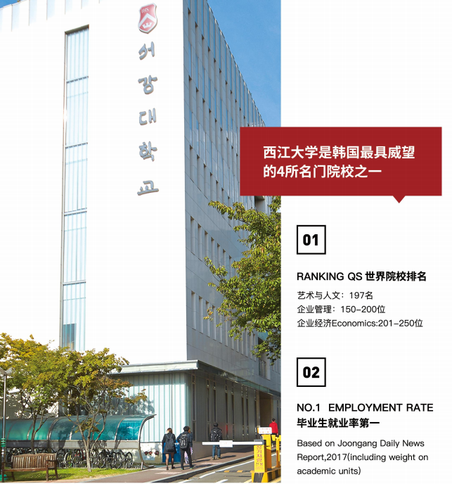 韩国西江大学